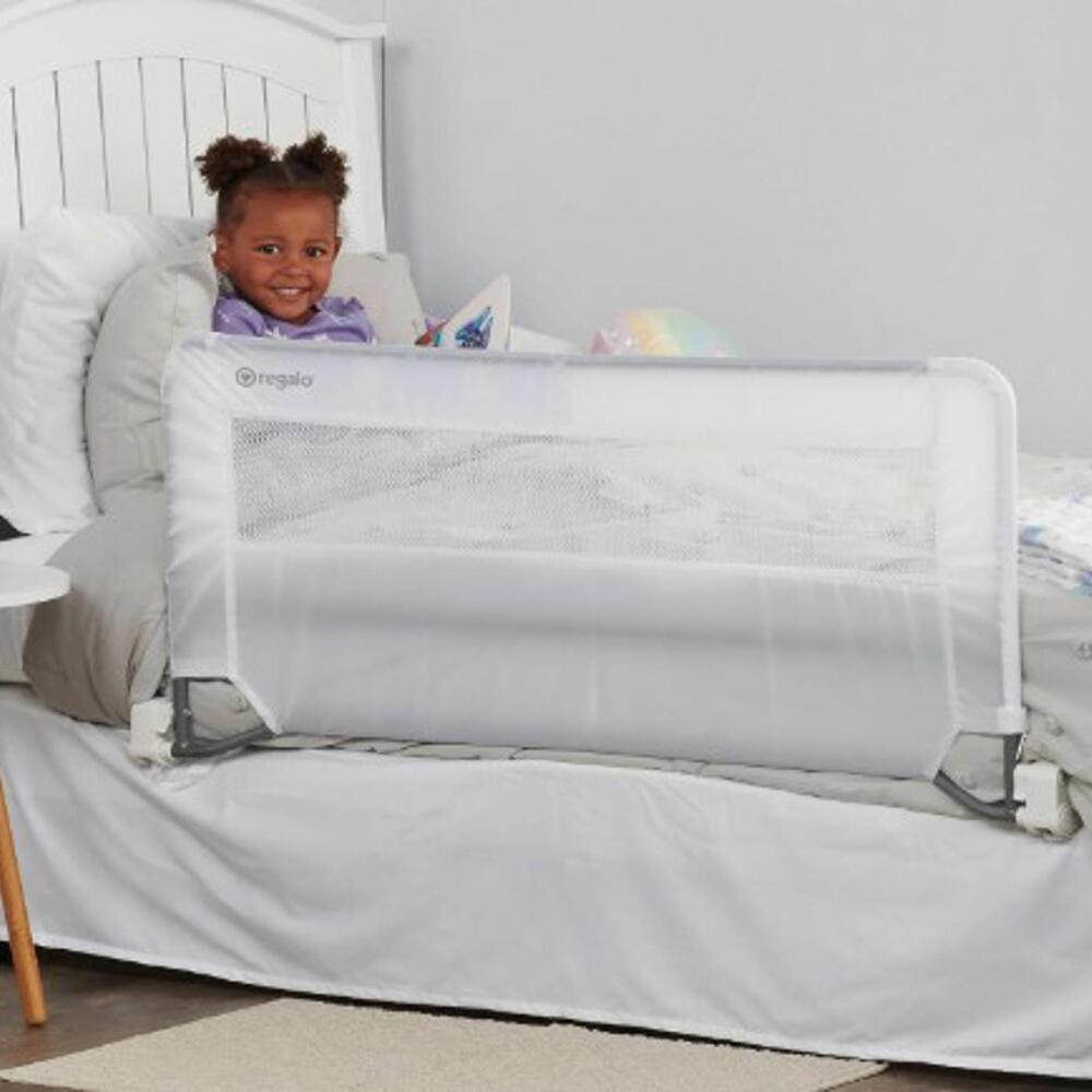 Regalo Safety Swing Down Bed Rail Guard for Toddlers